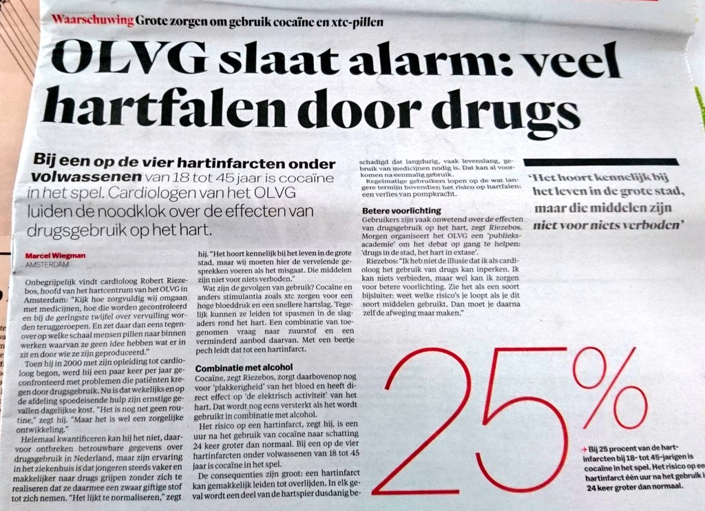 svanwissen's tweet photo. Met het Amsterdams Dance Event in volle gang is het goed om na te denken over effecten van drugs op het hart #ADE_NL #dancewithoutdrugs #olvg #hart #Amsterdam https://t.co/6urp8rMyRx