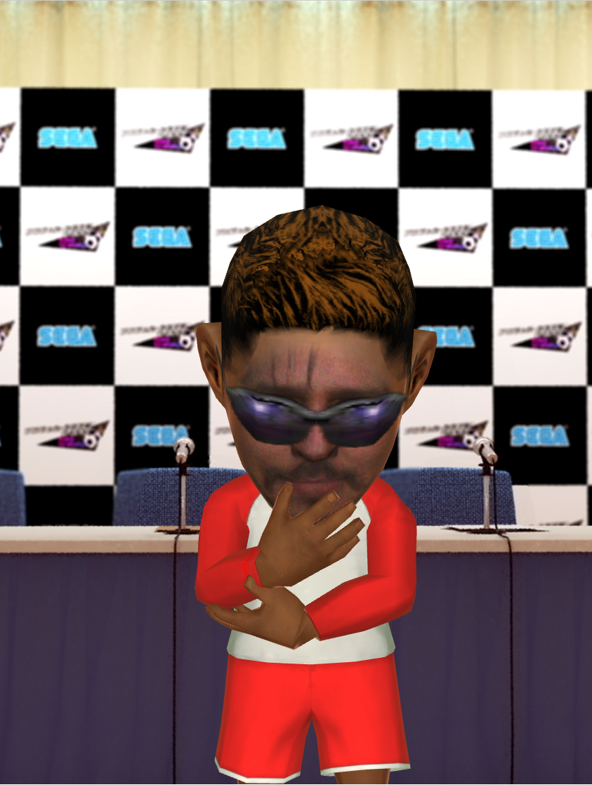 holmesie10's tweet photo. A player with the talent to take on the world.
Local fans call him their "Voice of Reason". #SEGA_Pocket_Club_Manager #Footie_Face https://t.co/hKxbMDiMRP