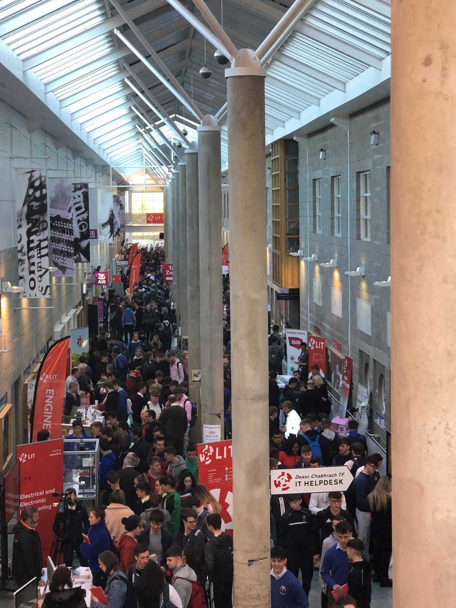 gerlitint's tweet image. Great to see so many prospective students at LIT Open Days 2018 @LIT_IntOffice @lit @LITCareers