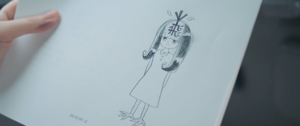 Twitter এ 生駒ちゃんねる 乃木坂46西野七瀬が 帰り道 Mvで描いた齋藤飛鳥のイラストの日付 18 09 12 はキミオイ仙台舞台挨拶 T Co Cc7ax0ltle あしゅ T Co Ajoc10evg8 ট ইট র