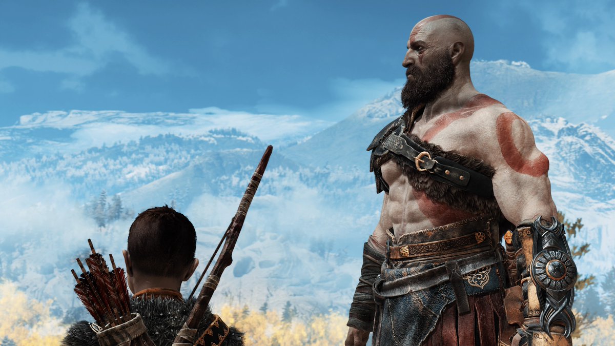 KateStone__'s tweet photo. #GodofWar #PS4share https://t.co/yTfSOJEo8W