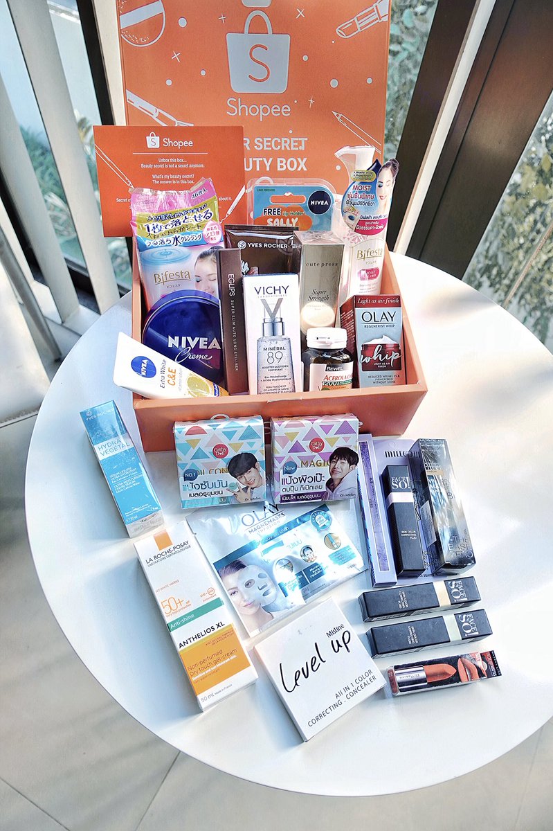 Skygorgeous23's tweet photo. สุ่มแจก!!! 10 ชิ้น เอาไปหมดคนเดียวจุก
RT +ฟอล!
Shopee secret beauty box ขนกันมาเต็มกล่อง มีแต่ของดีเต็มกล่องของแท้เป๊ะ ไว้ใจ เค้า แถมตอนนี้มีโปรโมชั่น ลดสูงสุดถึง 90% ชินที่ 2 1 บาทก็มี คลิก : https://t.co/CBvwAOFmmA โปรเริ่มแล้วถึง 20 ตุลานี้นะจ๊ะ #ShopeeTH #ShopeeBeautyBox https://t.co/2jsV7NG8Ee