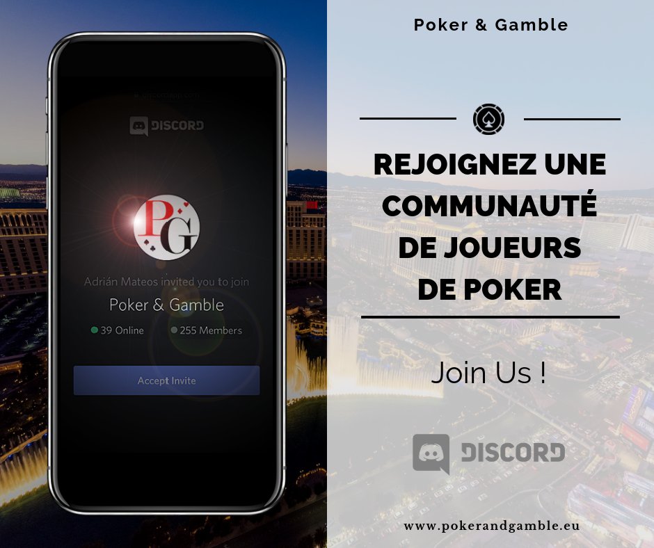 PokerandGamble's tweet photo. 🎲 Join a dynamic poker and sports betting community get advices from experimented members and increase your performance ! 🏆
📌Our discord : https://t.co/elNJVgdtGe
📌Our website : https://t.co/j0uW4N5VKx
#pokerandgamble #sportsbetting #teamparieur #parissportifs #bet #discord https://t.co/mj7DZufats
