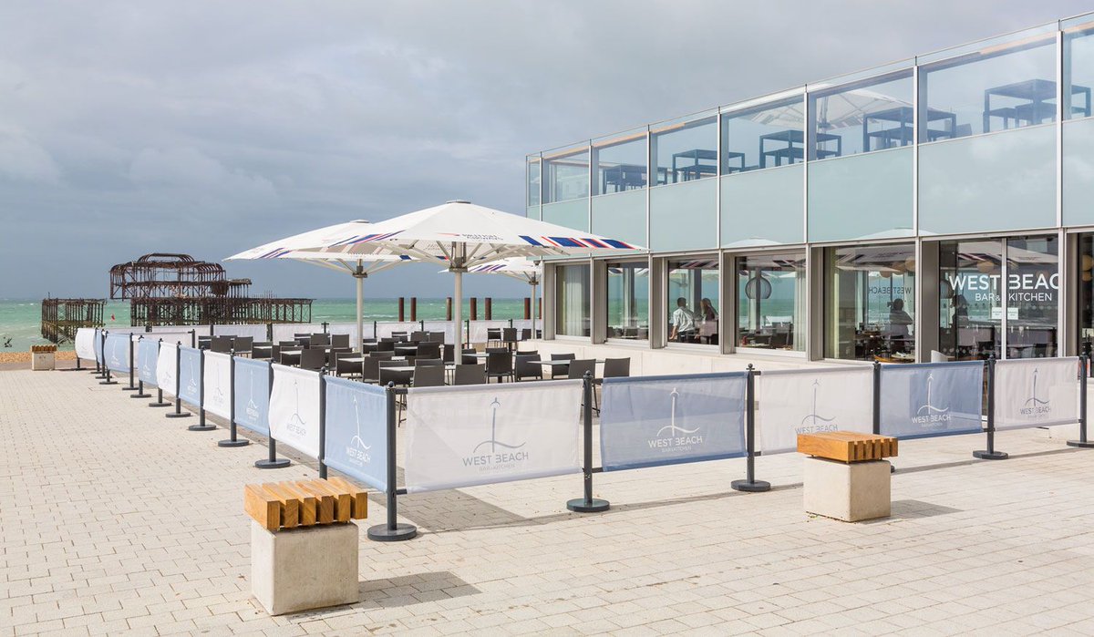 Love_Brighton's tweet photo. Day 4 #delegatelunchspot - when in Brighton a flight on the @BA_i360 is a must to get the best view of the city from 450ft, so afterwards why not stay for lunch at their beach side restaurant @WestBeachBandK - enjoy! #events #brightondelegate https://t.co/HoMGubCu2T