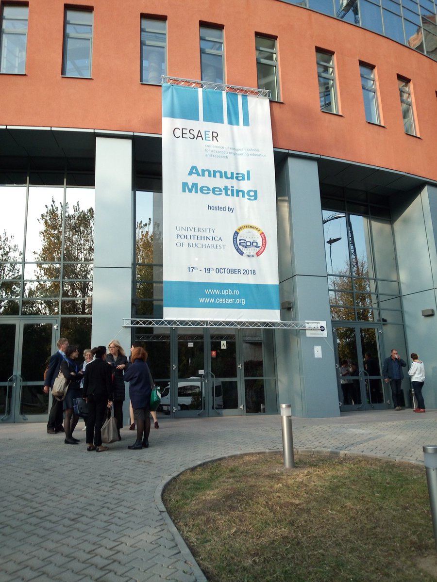 ParisTech_News's tweet photo. ParisTech a l'assemblée générale de CESAER2018. Études de cas, échanges en atelier, stratégie. Merci a l'UPB pour l'accueil #CESAER2018 https://t.co/vHlKT24zHQ
