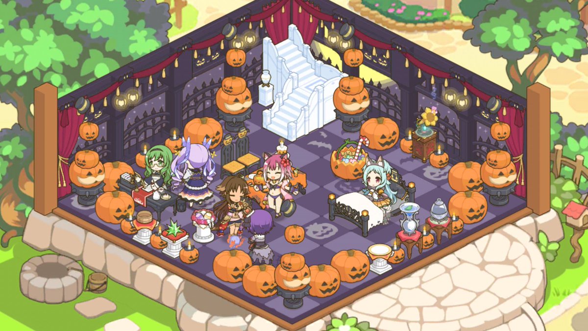 プリンセスコネクト Re Dive公式 ギルドハウスに新しい家具を追加しました ハロウィンをテーマにした家具を期間限定で販売中 あなただけのギルドハウスをぜひ作ってくださいね T Co 3x5dp7xdpp プリコネr プリンセスコネクト Re Dive公式 ギルドハウスに新しい家具を追加しました ハロウィンをテーマにした家具を期間限定で販売中 あなただけのギルドハウスをぜひ作ってくださいね T Co 3x5dp7xdpp プリコネr