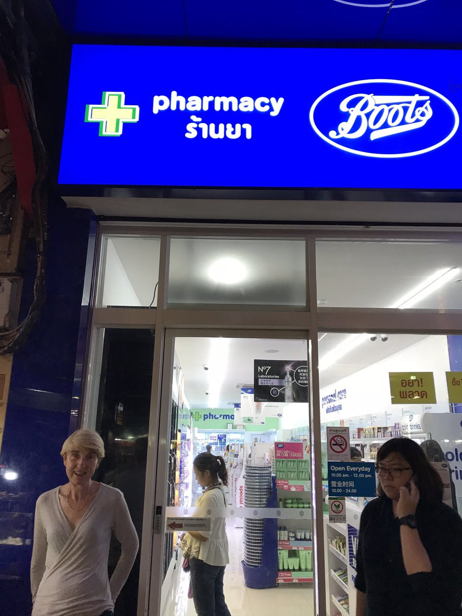 Surprise in Bangkok