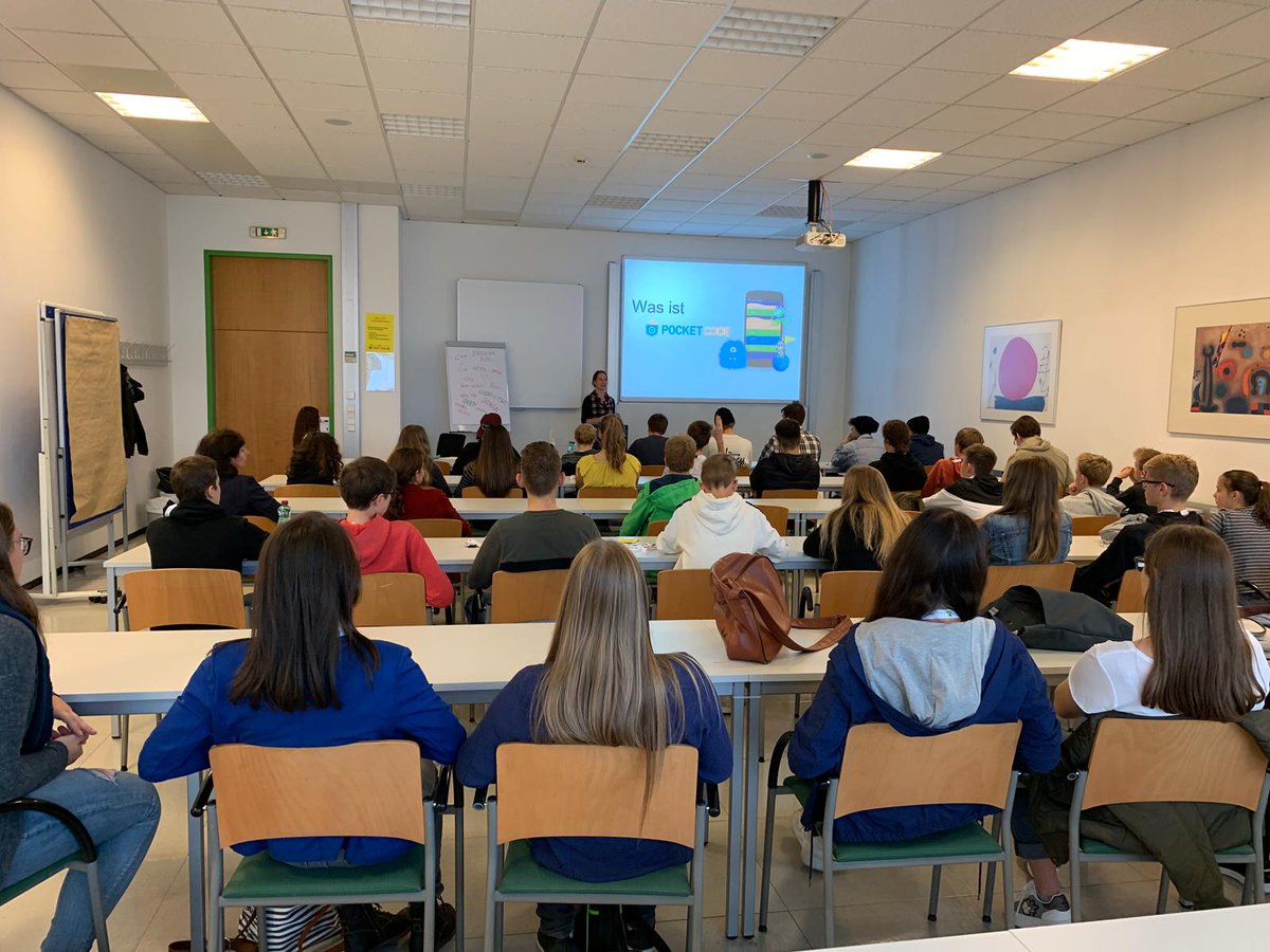 BerniSpieler's tweet image. App development with @Pocket_Code #Catrobat #wkosteiermark #ichbinonline #digitalskills #digitalliteracy #21stcenturyskills #creativity #digitalisierung #digital