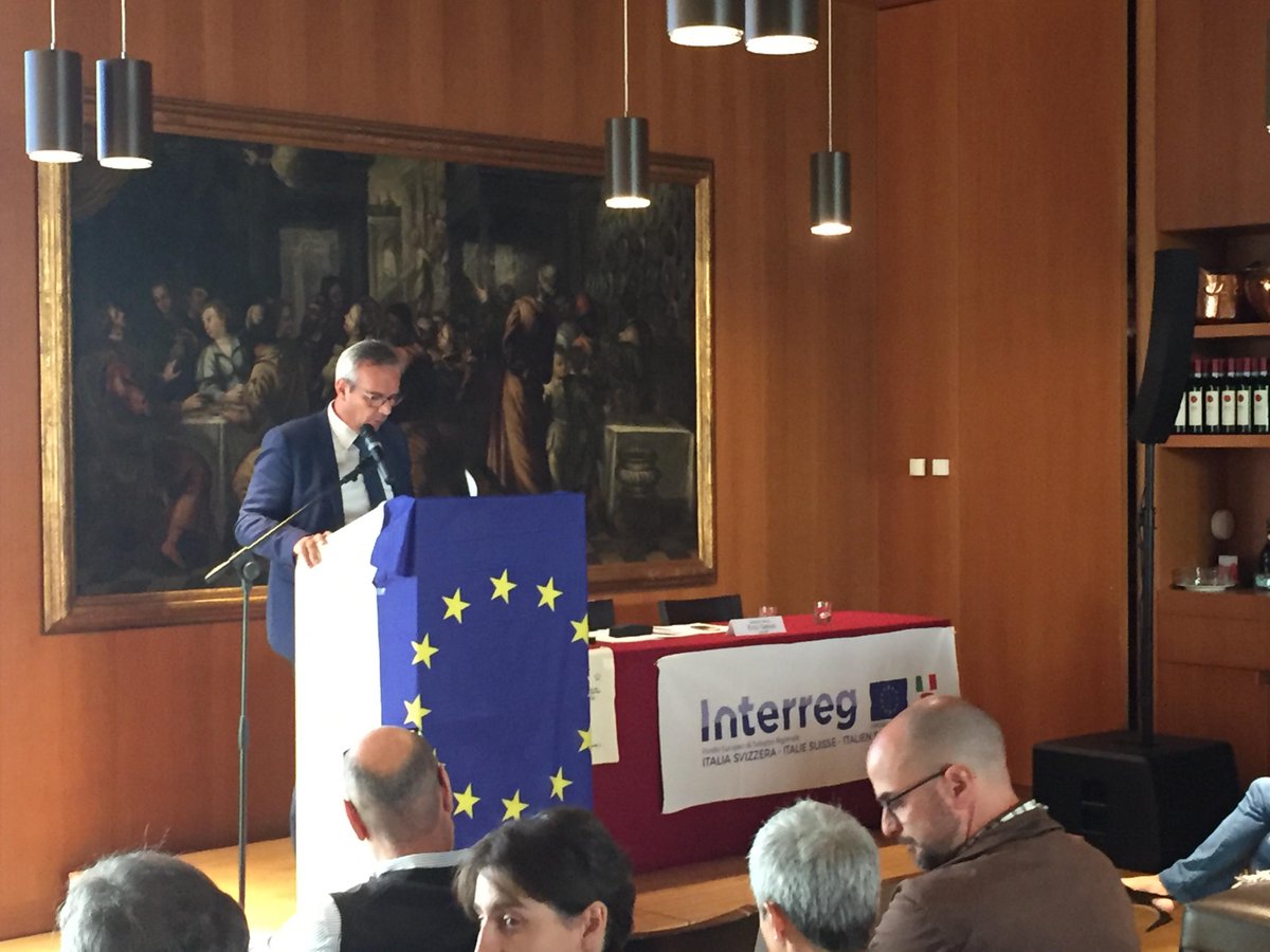 OCMGroupMI's tweet photo. Per la Giornata Europea della Cooperazione #ECDay2018 abbiamo curato l'organizzazione dell'evento promosso dal Programma @Interreg_IT_CH “La Cooperazione si costruisce Goccia a Goccia” nella prestigiosa location del Grande Hotel della Posta di Sondrio, mercoledì 26 settembre. https://t.co/Piv3UFIU3B