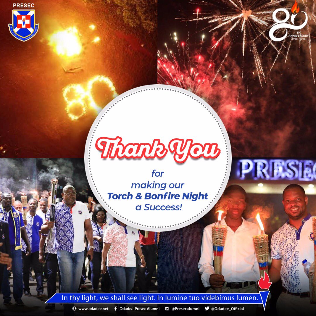 Joy997FM's tweet photo. #PresecBonfire2018 https://t.co/sQY9LhuRdD