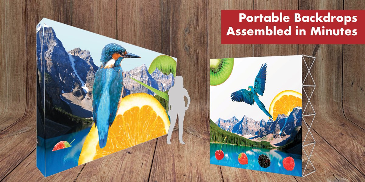 #Exhibiting soon? Our easy-to-assemble #mediawalls are perfect for your next #tradeshow. Using a pop out frame and premium #display fabric finished with velcro, you'll be set up in no time. Click the link below for more info.

northernflags.com/Catalogue/Indo…