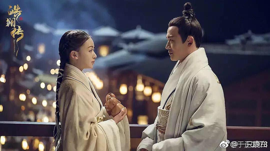 연희공략 배우진들이 대거 출연한다고 홍보하는 호란전^^; 오근언 배우랑 섭원 배우만 겹치는 거 아닌가? 아무튼 이 둘이 여기에선 갈등 관계라고...