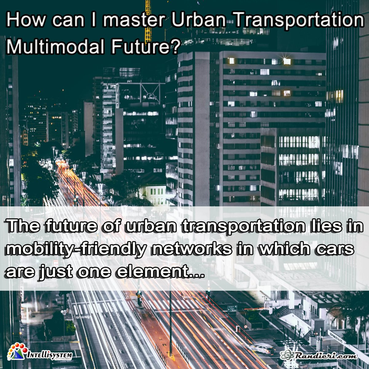 How can I master Urban Transportation Multimodal Future?

The future of urban transportation lies in mobility-friendly...

randieri.com/en/english-how…

#Urban #Transportation #Multimodal #Future #lies #mobilityfriendly #networks #shrinking #vehicle #ridesharing #padroneggiare