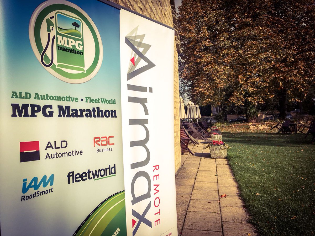 FleetworldMPG's tweet photo. Glorious sunshine today in Lower Slaughter! First vehicles are 30 minutes away according to @AMXTelematics
@IAMRoadSmart @RAC_Business #MPGM18 https://t.co/AZu67euSYC