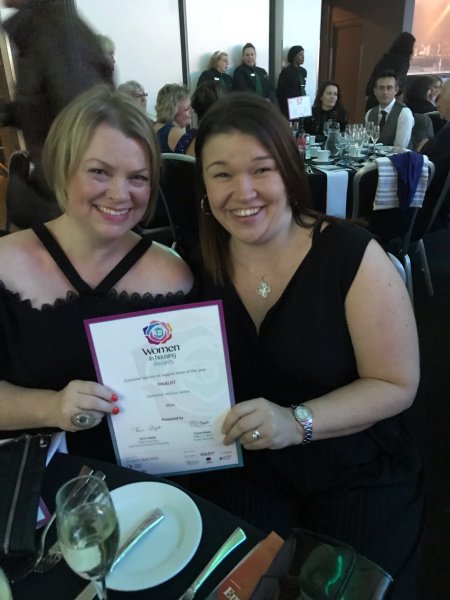 moathomes's tweet photo. It's #ThrowbackThursday and today we are reflecting on last week's 'Women In Housing' awards. We are super proud of all our nominated Moatees, here are some snaps of them celebrating on the night #wih18 #ThursdayThoughts https://t.co/Ft5fkjfOFN