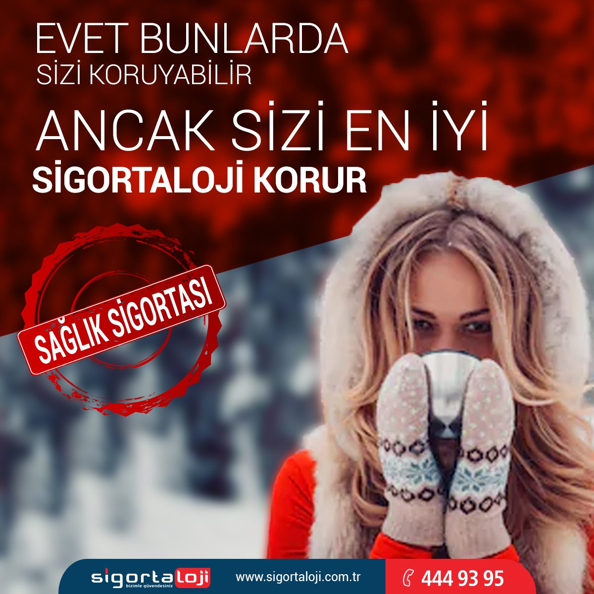Sonbaharın ani hava geçişlerine karşı önleminizi alın, Sağlık Sigortanızı yaptırın!

sigortaloji.com
#Sigortaloji #Sigorta #Kasko #Trafik #TrafikSigortası #Sağlık #SağlıkSigortası #Hayat  #Perşembe