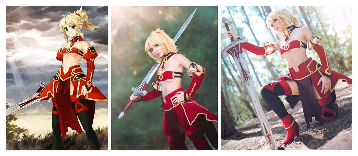 spirauniverse's tweet photo. Hoy toca cosplay de anime en este caso de Mordred (Fate Apocrypha). 
¡Sin duda espectacular! 😍😍😍

• 📷 Cosplayer: @JunkoPendragon 
https://t.co/iPEXfFtTtb
• 📸 Fotógrafo: @inisphotography
https://t.co/fZXSLYEzsr https://t.co/zjjGuL7ACq