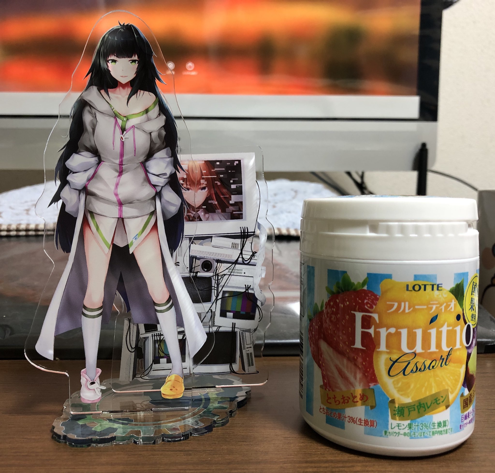 تويتر 竹馬 على تويتر ぐへへへへー 比屋定真帆アクリルスタンド届いたぜ でかい T Co Alchwjoarn