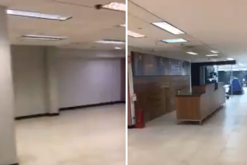 BoliCambio's tweet photo. ¡SIN INVERSIÓN! Socialismo del siglo XXI: Así de desolada quedó la tienda Beco del CCCT https://t.co/6ZHDifdh7m
#Venezuela https://t.co/8IwgRN8ROn