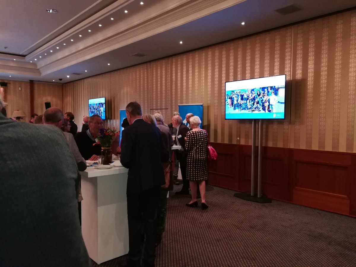 Namens D66 Hoorn aanwezig bij het watersymposium van HHNK