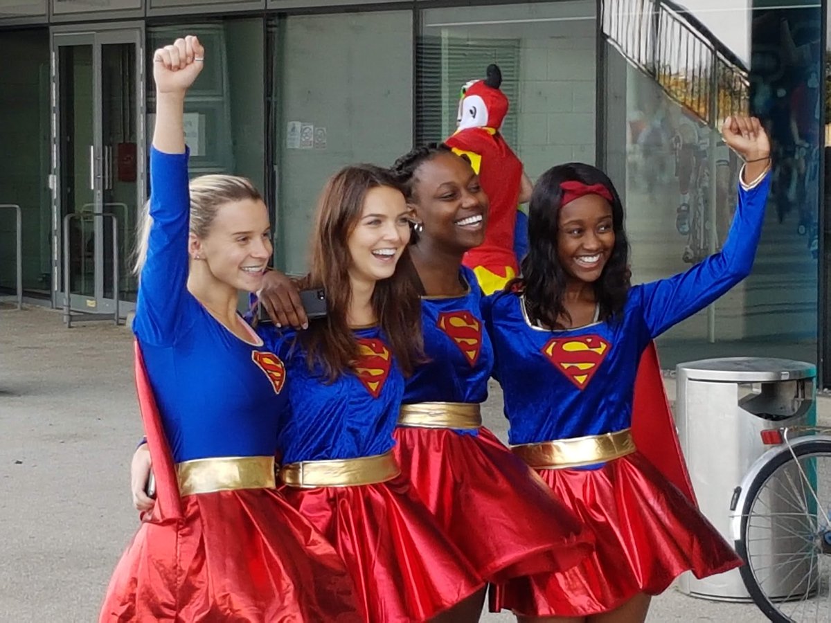 On rare occasions, all heroes wear capes. And donate. #AMVWackyRaces <a href="/amv_bbdo/">AMV BBDO</a> mydonate.bt.com/events/amv-bre…