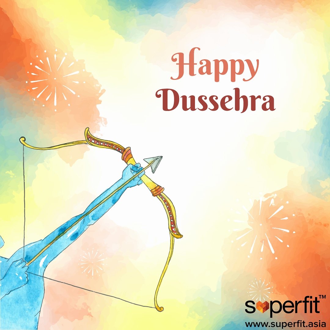 SuperFitAsia's tweet photo. #HappyDussehra #Dussehra https://t.co/dWnDzOlyCy