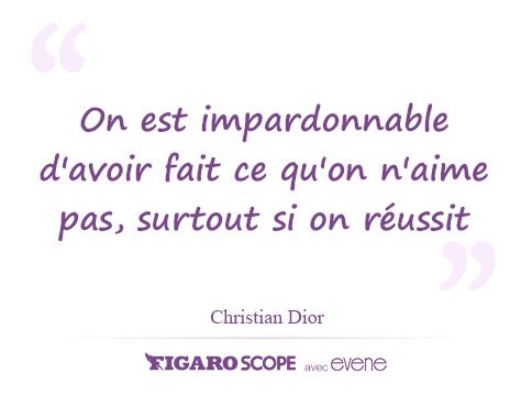 Evene's tweet photo. #CIITATION Son nom est un symbole de la haute-couture française. Christian Dior est mort le 24 octobre 1957 >> https://t.co/bEyjHfk24x https://t.co/gkuoLAcNzJ