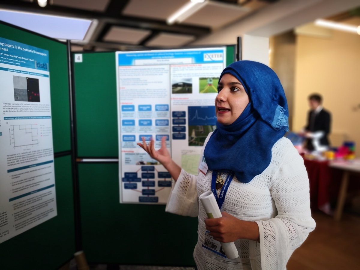 CLESCornwall's tweet image. #CLESCon poster exhibition featuring @UniExeCornwall PhD student Israa Kadhim.
@ClesCon @KAnderson_RS @UoExeterCGES