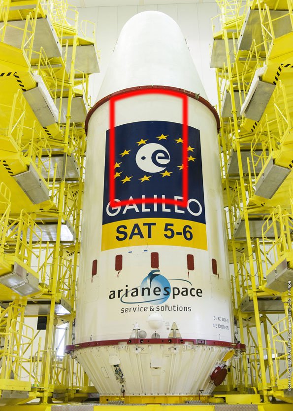 SARGalileo's tweet photo. @CoastguardTeam We found something like that on the #Florida beaches some years ago.
It was not #military, it was a part of #Soyuz #VS09 that had taken two #Galileo satellites to #space.
We repatriated it.
And soon we will exhibit it in #Brussels ! https://t.co/GuwkcvSUTu