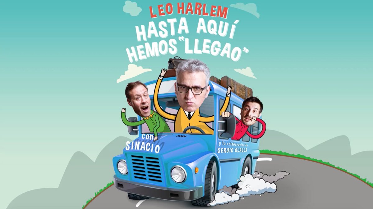 imupcom's tweet photo. ¿Quién puede resistirse a no partirse de risa con @LeoHarlem  y sus ocurrencias? Disfrútalas en el Teatro Fígaro con #LeoHarlemHastaAquiHemosLlegao4ªTemp.
https://t.co/us5naoVU8s https://t.co/bTbcDQ2EtN