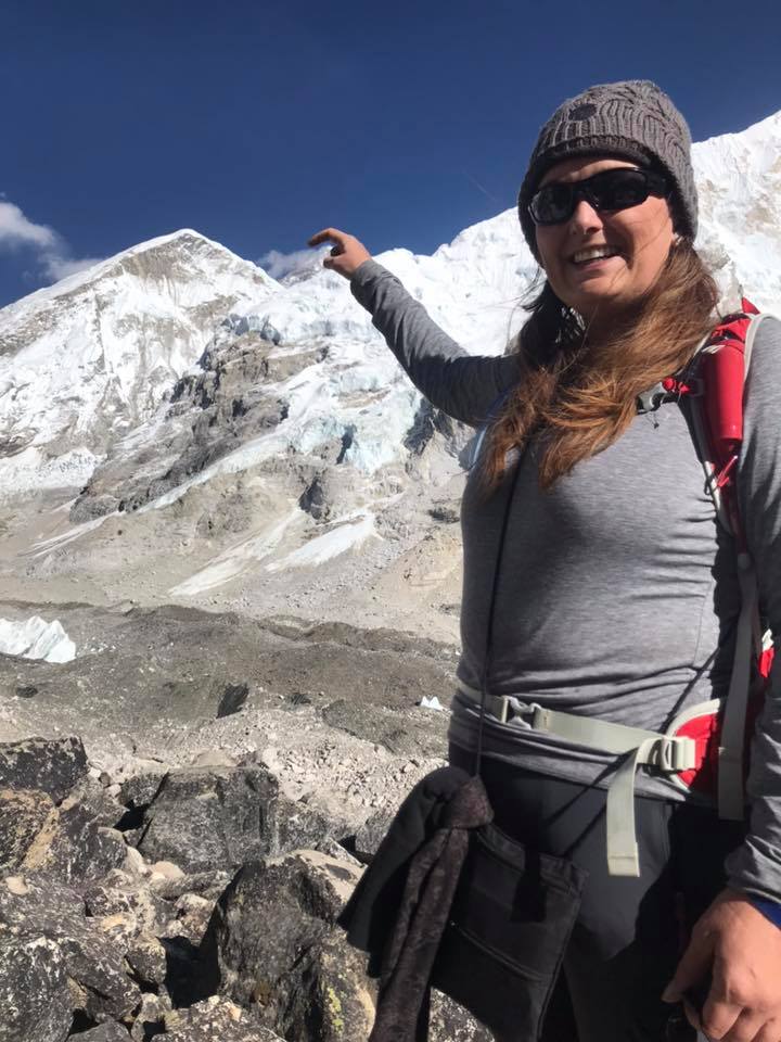 CEAdvancedDent's tweet photo. She did it! HUGE Congrats to Sabrina for completing her Everest challenge! Thank you to all who donated. The hardest thing she has done and we are all SUPER PROUD of you! Great effort! #everest #charity #Congratulations https://t.co/BYTpf6P95v