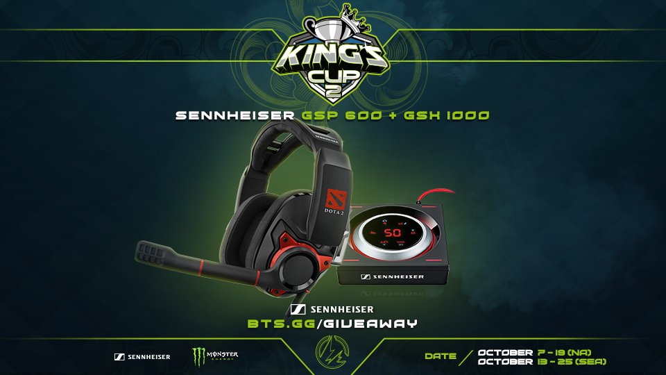 DOTA 2 Version GSP 600 + GSX 1000 