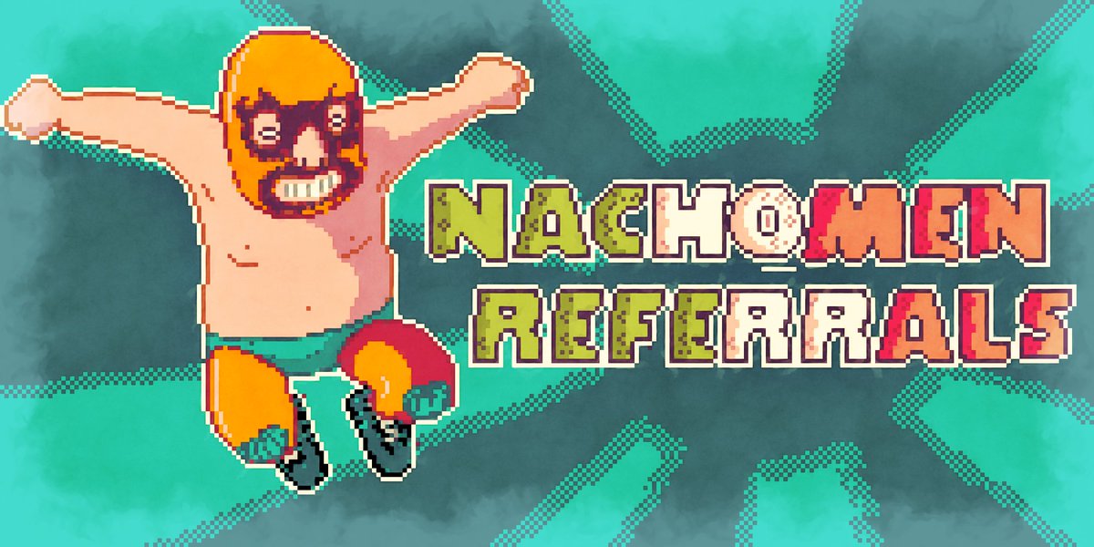 PhantasmaChain's tweet photo. Gather your friends to get ready for Nacho Men! With our new referral system both sides will receive rewards.
#NachoMen $SOUL #PhantasmaChain #crypto #cryptocurrency #Games #Blockchain #NEO
https://t.co/cZGwaFDiQ7 https://t.co/7w0BxIRtYG