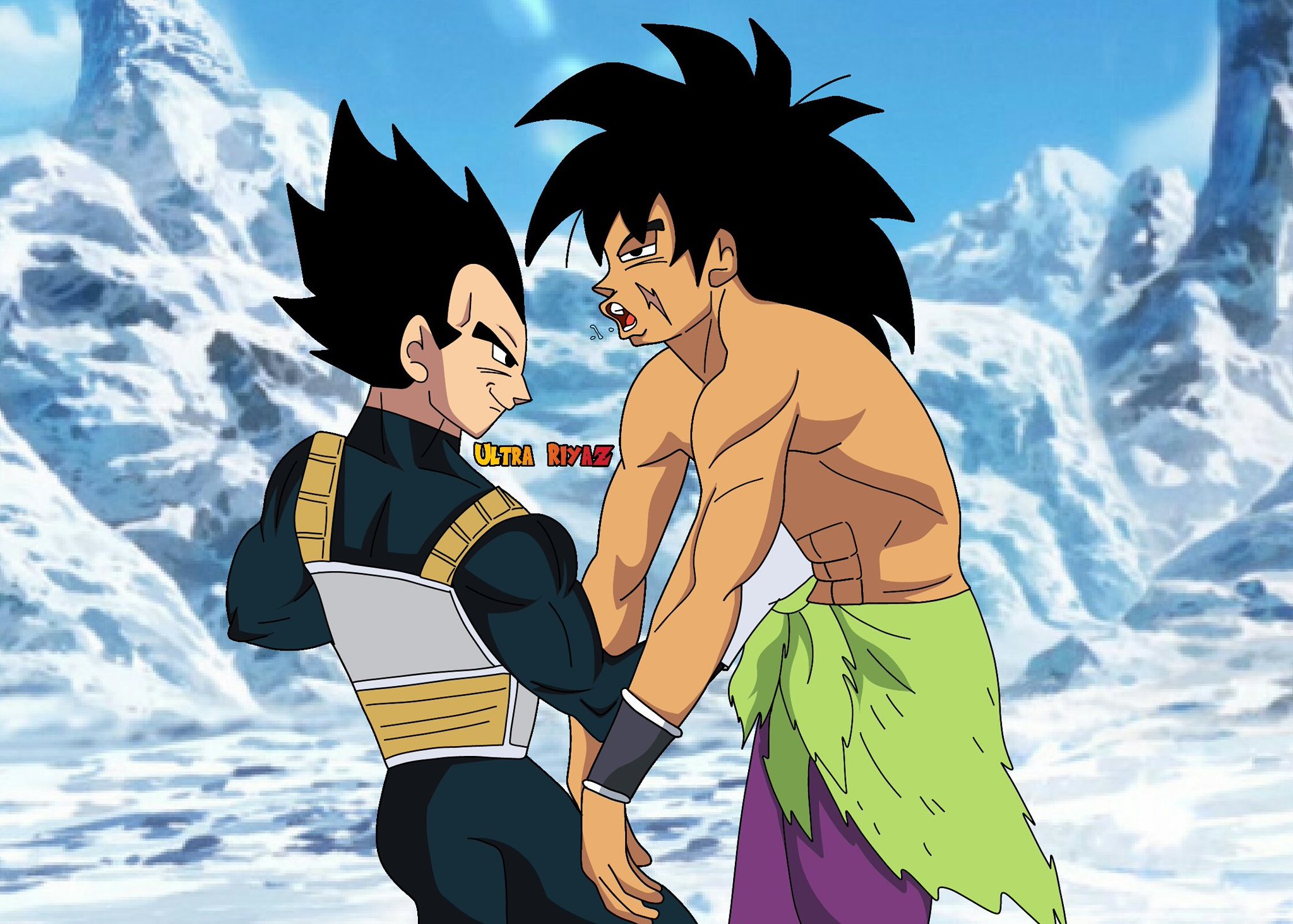 vegeta ssj dbs broly