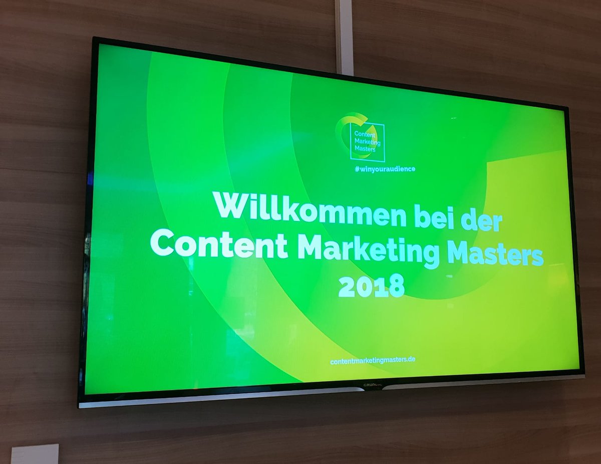 semconaGmbH's tweet image. Wir sind heute in Berlin zur #CMM18. Die wichtigsten Schlagworte des Vormittags sind Relevanz, Authentizität, Sprachsuche, Vertikalität und Stories. Also: #winyouraudience mit tollen Geschichten und nützlichen Inhalten.