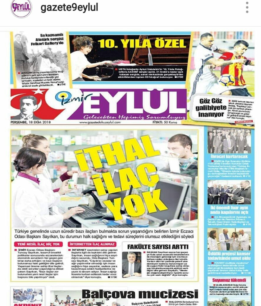 TuncaySaylkan's tweet photo. Bulunamayan ilaçlar halk sağlığını ve tedavi süreçlerini olumsuz etkiliyor...
 #sağlıktantasarrufolmaz https://t.co/NES0xkn6kI