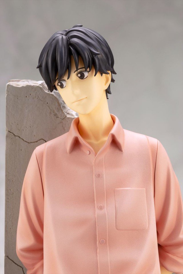 BANANA FISH」アッシュ＆英二がセットでフィギュア化、寝顔パーツが