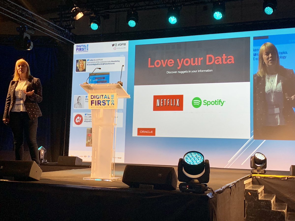 Exploring the trends that will impact our business by Maureen from Oracle #df18