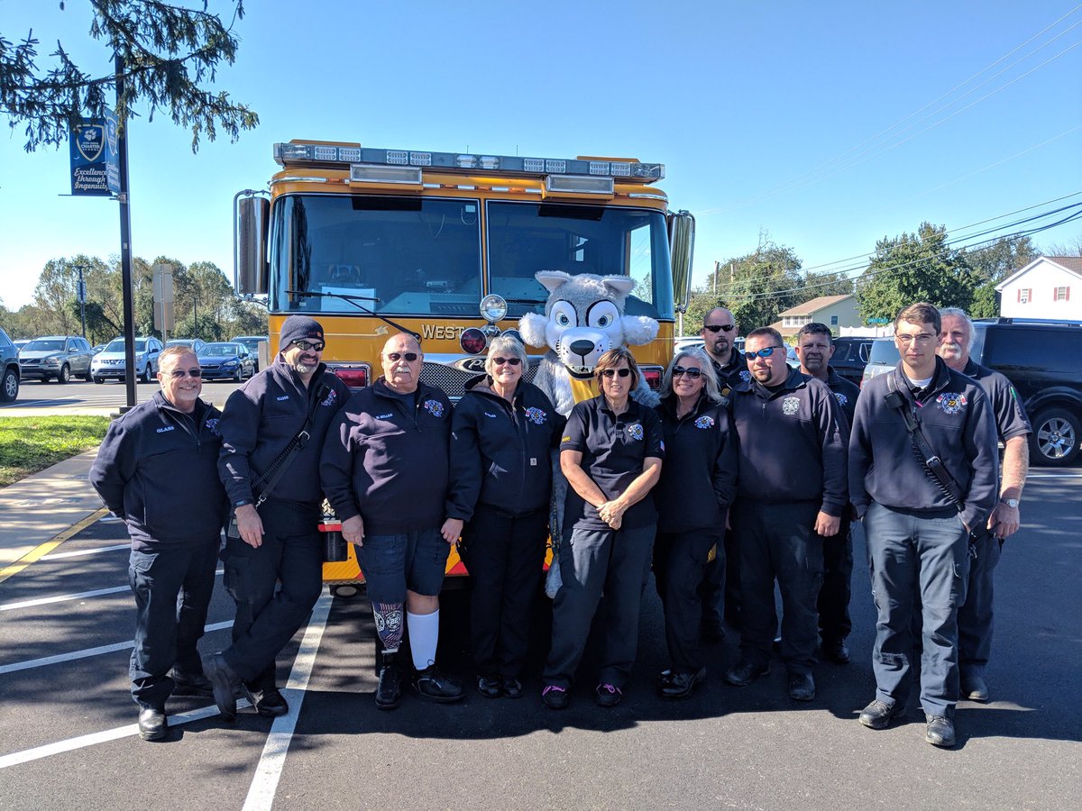 AGCharter's tweet photo. Over the last two days the West Grove Fire Company was kind enough to stop by and teach our K-3 students about fire safety. They learned about stop drop & roll, staying below the smoke, saw a firefighter in their full gear, & all of the tools they have on the trucks! https://t.co/3g3xm2p5N5