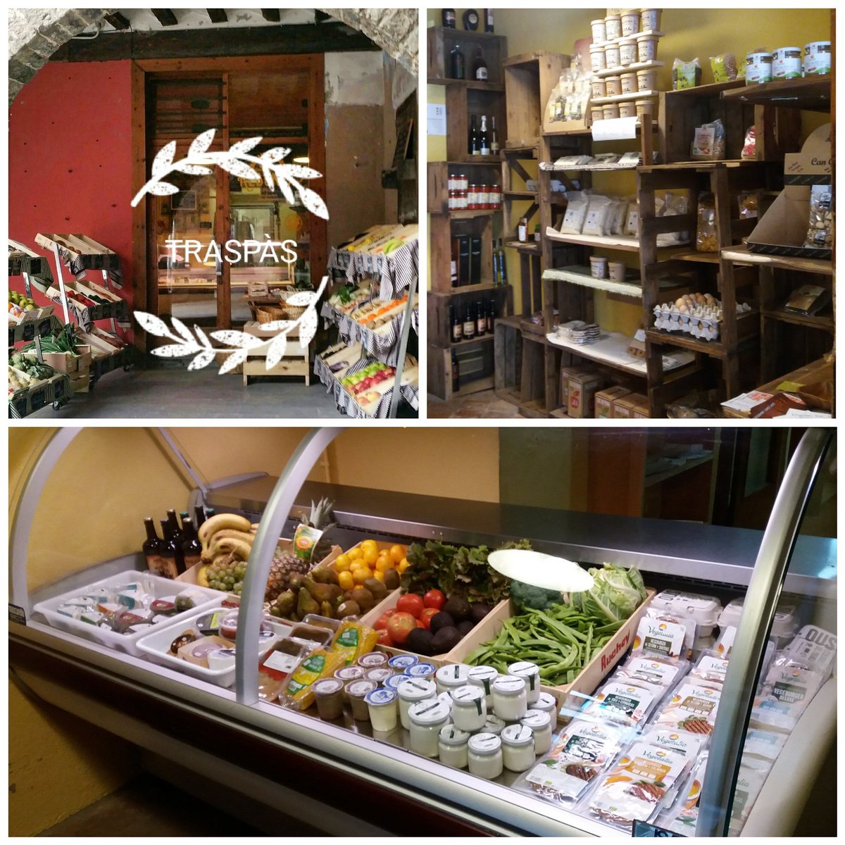 Espai_Redonxa's tweet photo. Ja tenim castanyes però, la CASTANYA més grossa és #Redonxa_Eco, ES TRASPASSA per 4 "xavos" i mig.
Més info al 615 28 34 21.
💚SALUT I BONS ALIMENTS💚 https://t.co/VwWOLXBe00