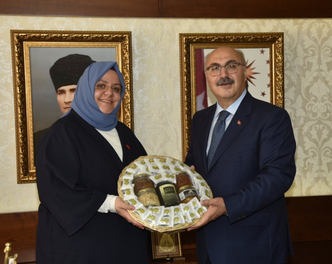 T.C. Aydın Valiliği on Twitter &quot;Aile, Çalışma ve Sosyal Hizmetler