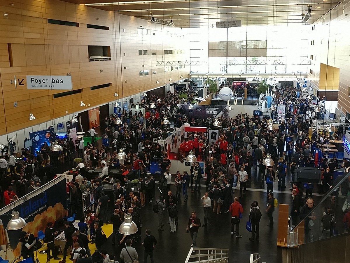 On est nombreux au <a href="/devfestnantes/">Devfest Nantes</a>