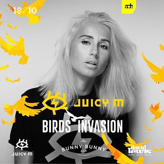 Djane_Top's tweet photo. TODAY! #BirdsInvasion Official ADE Party in Amsterdam presented by @djjuicym ! Donβt miss the party with powerful girls @djjuicym @djterimiko @DJDaCandy @djmissghyss @djmissfaith @maevacarter @JessicaAudifred π₯π₯ https://t.co/9w49W6s1HQ
