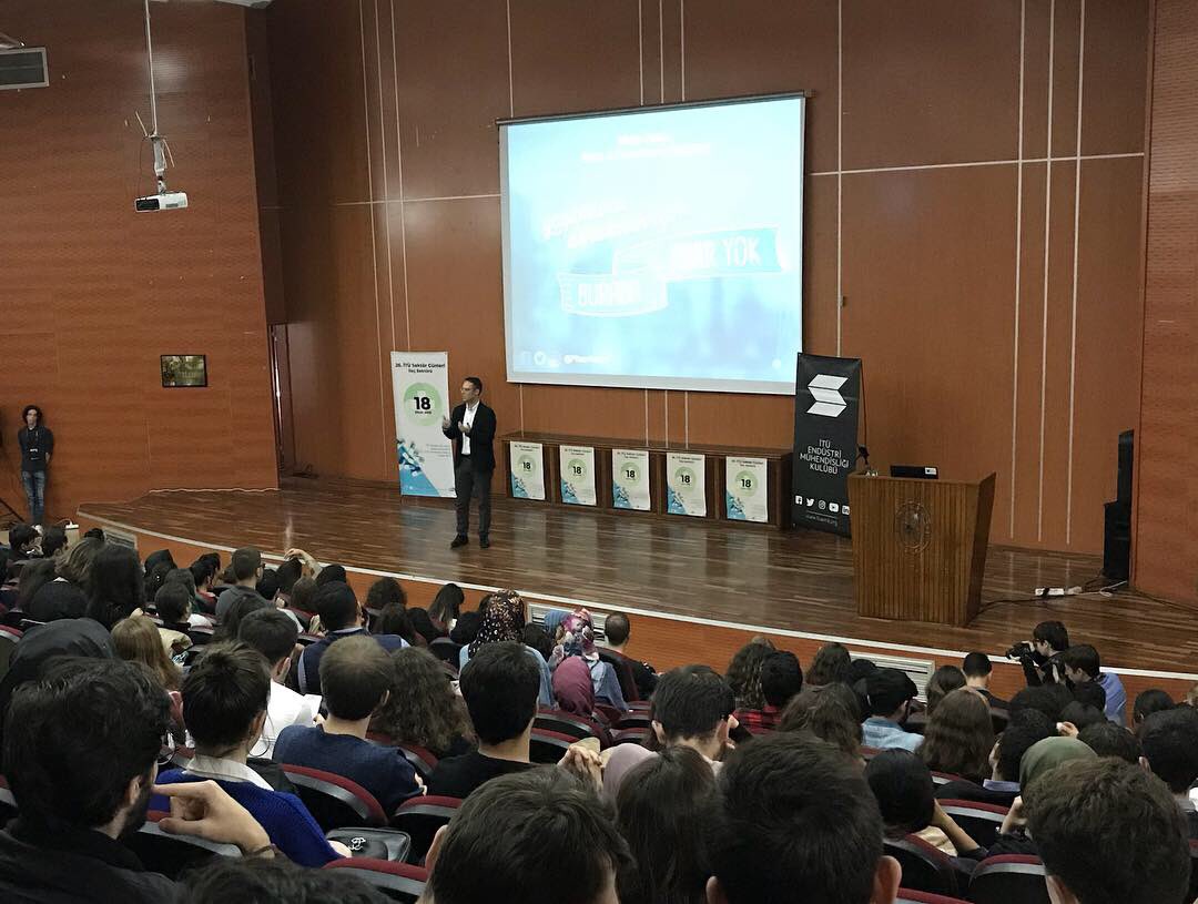 26. İTÜ Sektör Günleri İlaç Sektörü’nün 3. Oturumunda Pfizer’den Satış ve Pazarlama Direktörü Metin Hullu bizlerle!