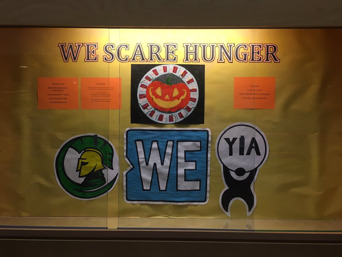 CKSSYIA's tweet photo. Hey change makers! Stay tuned for more details on the #WEscarehunger🧡 campaign! #LiveWE #BeTheChange @KielburgerSS @WEMovement @JordanWESchools @craigkielburger @marckielburger https://t.co/AP6vSuvmXC