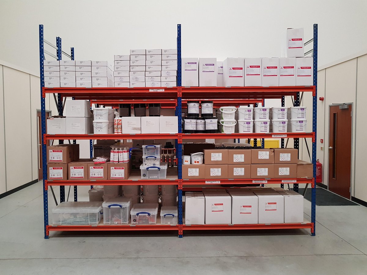 resapol's tweet photo. RBS materials are stocked across all of our nationwide depots! Please visit your local depot today to see our wide range of materials, or contact us on 0800 083 1942 / sales@resapol.com #RBS #InjectionResin #Epoxy #ApplicationGuns https://t.co/dWe5f8gkLv