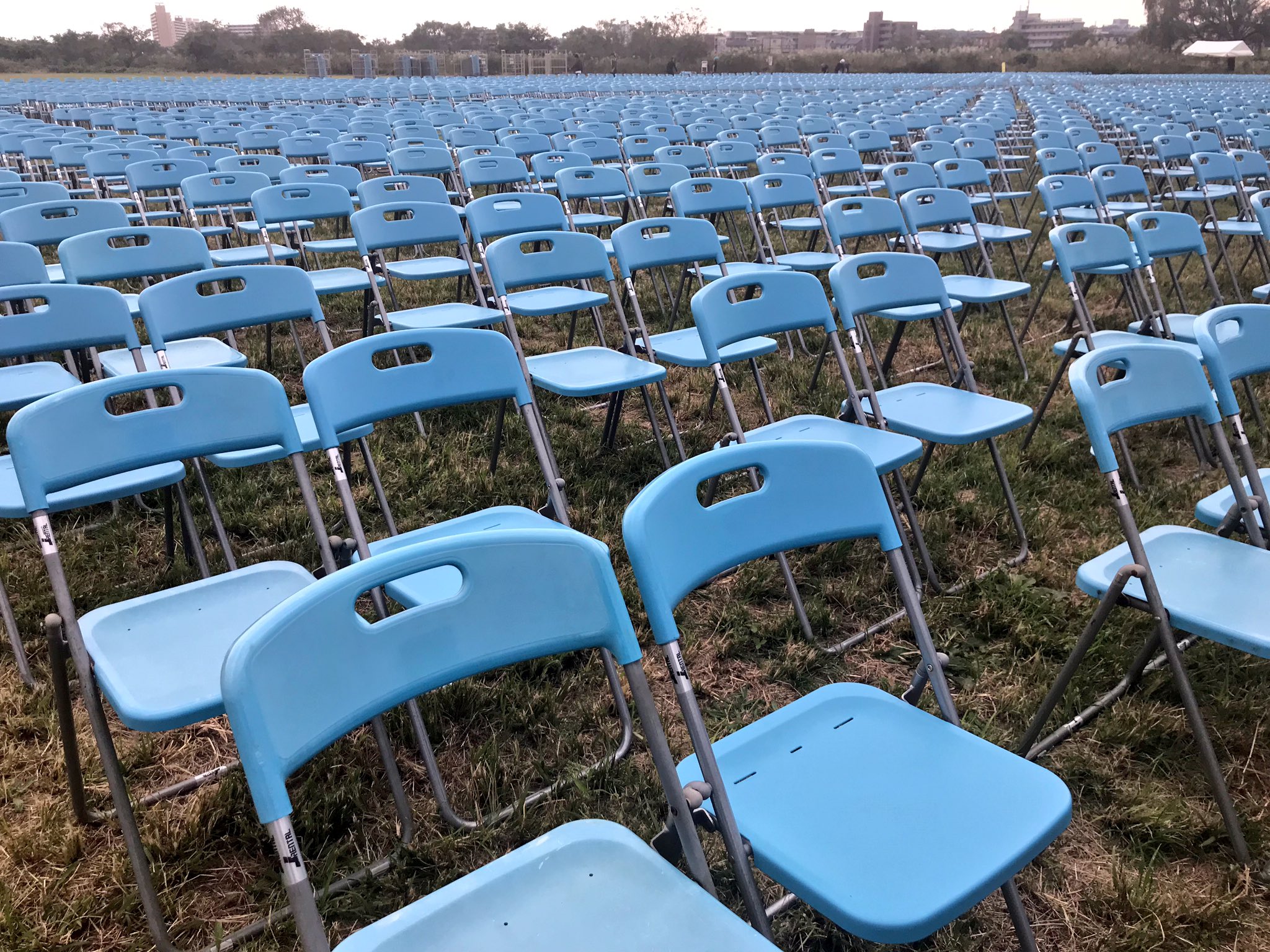 9/20調布花火大会　布田会場ペア席(2名分) 本日9月7日開催 調布花火大会ペア有料席