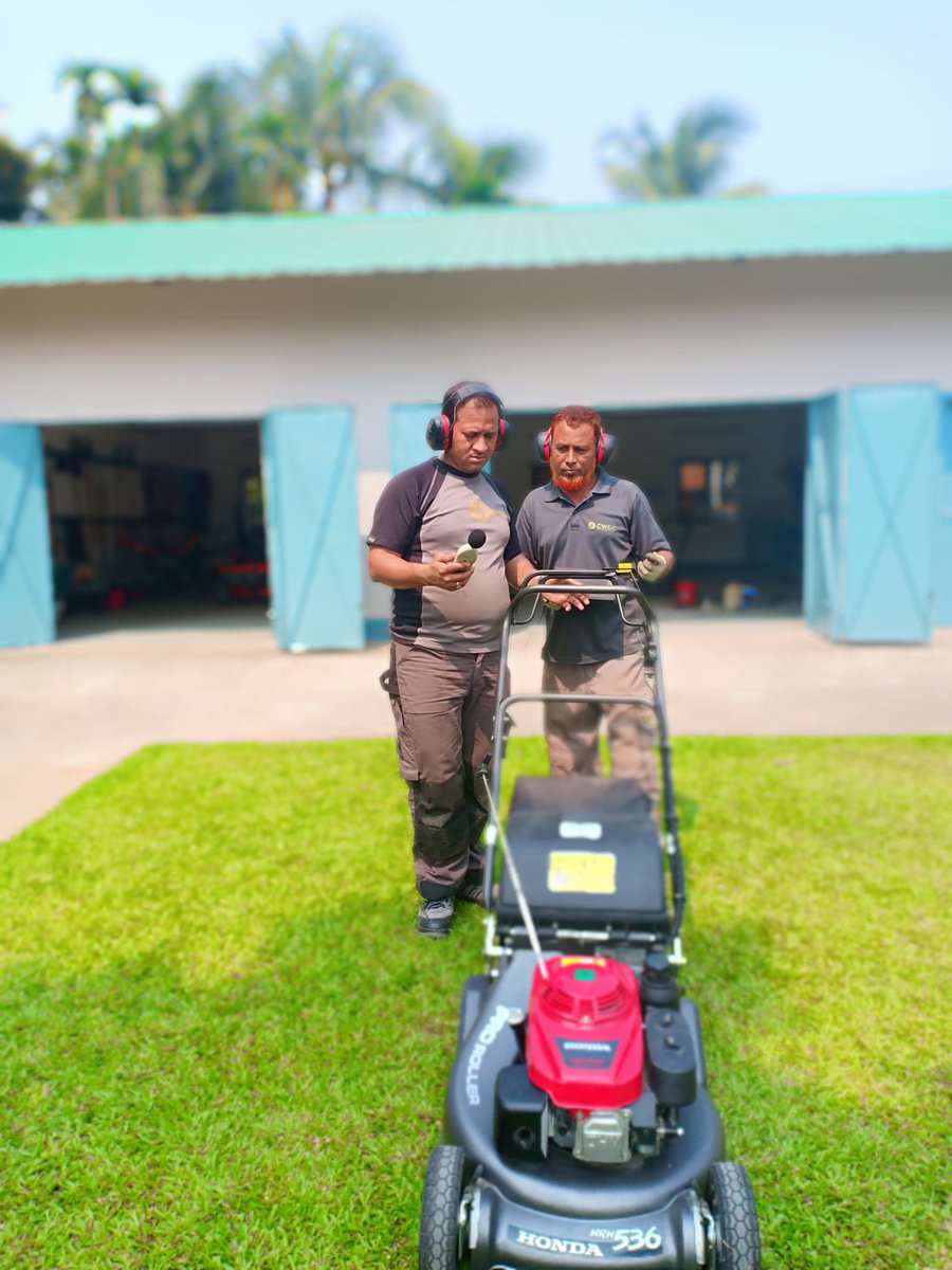 MbeMohd's tweet photo. Mohd. Salman Mechanic Delhi checking all Machines at Chittagong and Mainamati War Cemetery. 
@CWGC @RodCarkett @grai007 @MohdSal65893806 @rabi_cwgc https://t.co/lIg19hbD2N