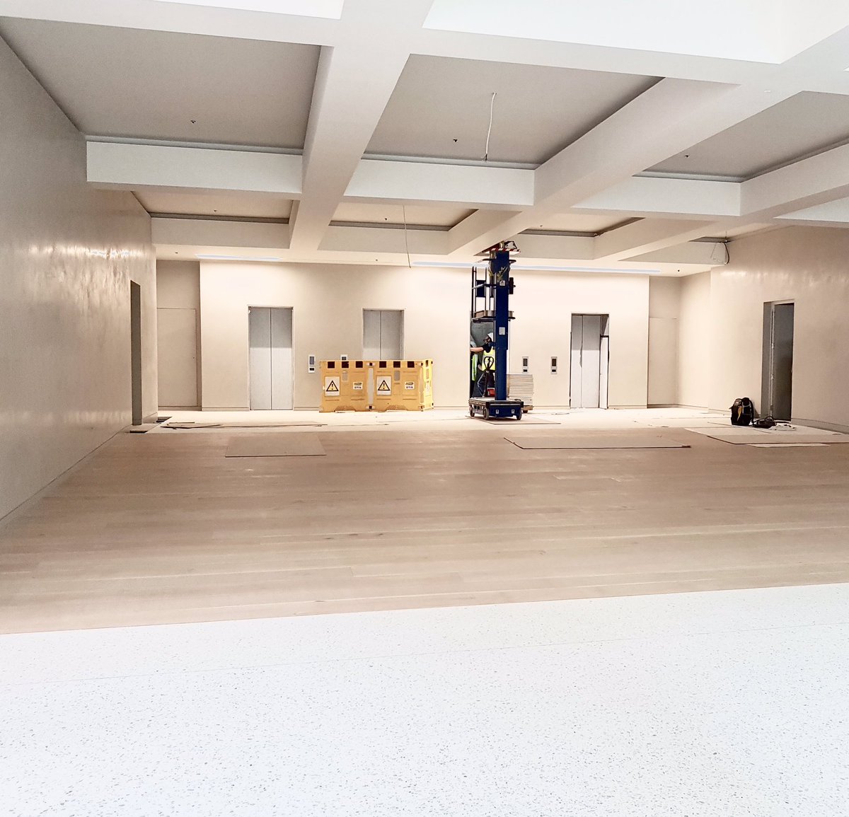 GroupJAC's tweet photo. Throwback to when @GroupJAC went onsite at 55 Gresham Street, after the completion of stage 1! #IAMInvolved #tbt #throwbackthursday #stage1 #memories #movingoffice #officerelocation #londonoffice #london #office #JACPM #projectmanagement #jacgroup https://t.co/grl3TlwPdL