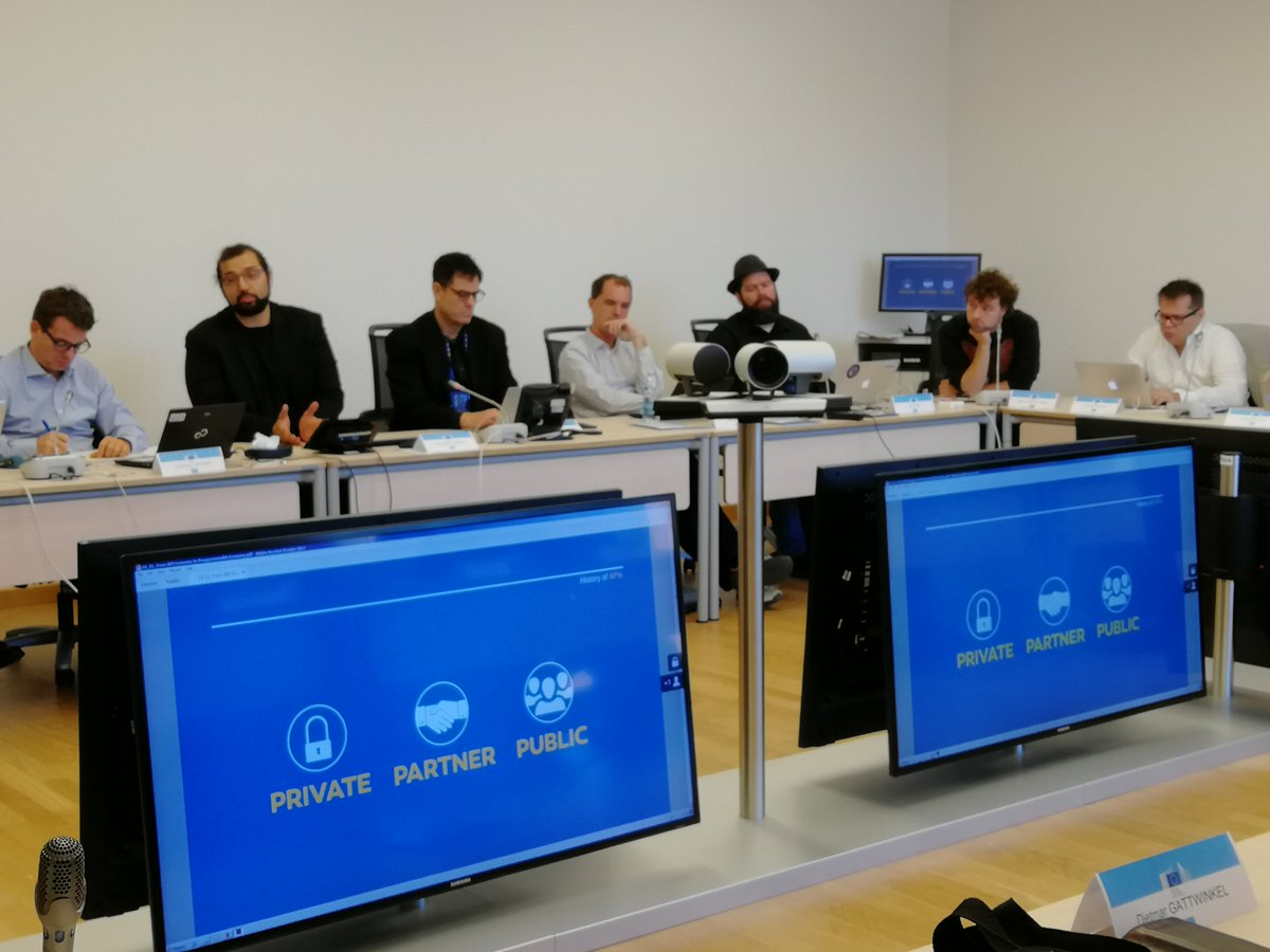 patrickamarelis's tweet image. 1st #API workshop today at Joint Research Centre (JRC), European Commission, in Ispra, Italy with @lvaccari @kinlane @dberlind @medjawii  for #APIs4DGov project ! cc @APIGouv and @_FranceConnect_ 👏👍